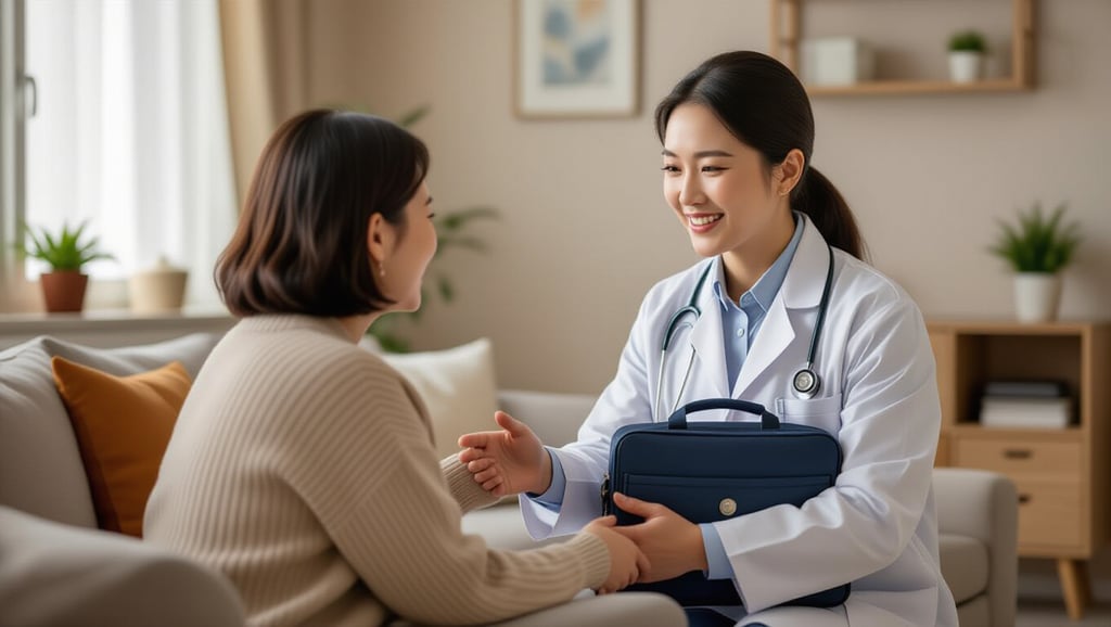 재택의료센터 개념부터 신청, 비용까지 한눈에 보는 이용 가이드 3 🔍 누가 이용할 수 있나요? (이용 대상 및 자격 조건)