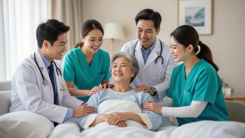 재택의료센터 개념부터 신청, 비용까지 한눈에 보는 이용 가이드 8 📊 재택의료센터, 방문 간호와 뭐가 다른가요? (비교)