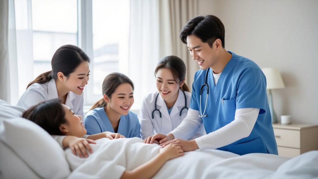 재택의료센터 개념부터 신청, 비용까지 한눈에 보는 이용 가이드 4 💡 어떤 서비스를 받을 수 있나요? (서비스 내용 및 제공 범위)