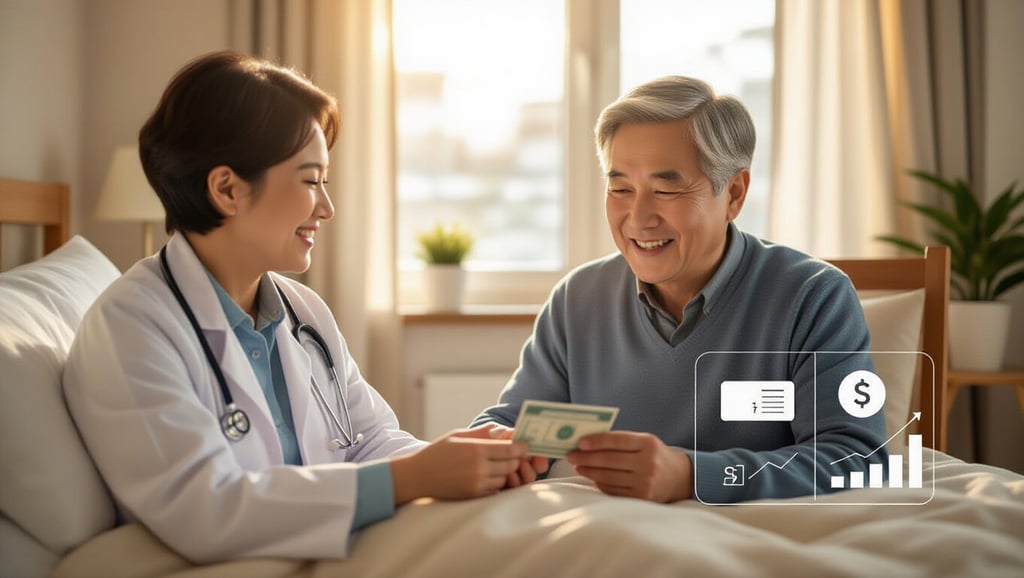 재택의료센터 개념부터 신청, 비용까지 한눈에 보는 이용 가이드 6 💰 비용은 얼마나 들까요? (이용 비용 및 본인 부담금)