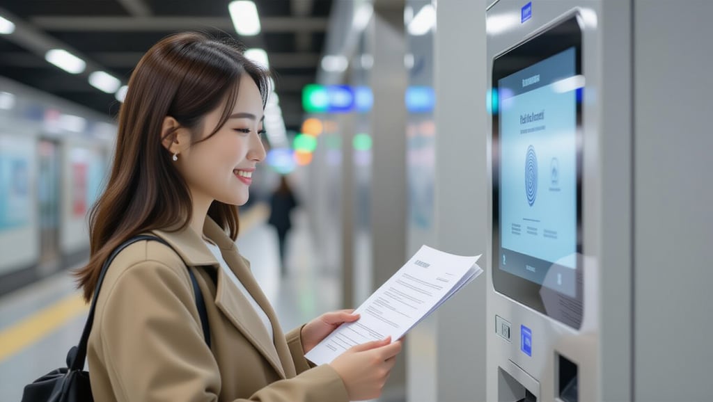 건강보험 자격득실 확인서 발급, 온라인·오프라인 완벽 가이드 5 🏢 오프라인 발급 방법, 이것만 알아두세요! (무인민원발급기 및 지사 방문)