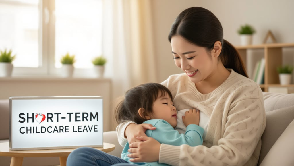 2026 육아휴직 개정 총정리: 단기·분할 사용, 급여 변화 핵심 분석 3 💡 새롭게 도입되는 '단기 육아휴직' 파헤치기