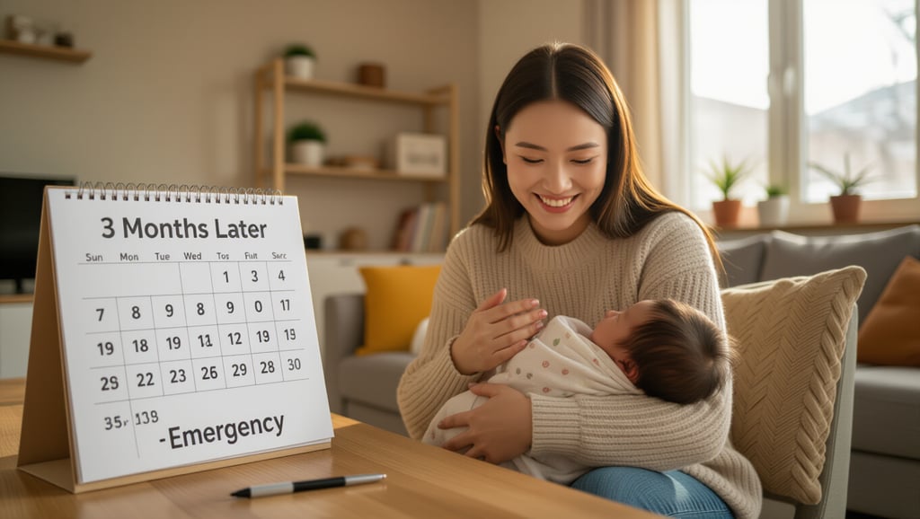 2026 육아휴직 개정 총정리: 단기·분할 사용, 급여 변화 핵심 분석 6 📝 똑똑한 육아휴직 분할 사용 전략