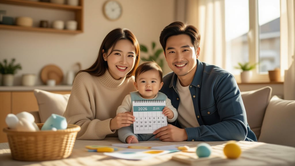 2026 육아휴직 개정 총정리: 단기·분할 사용, 급여 변화 핵심 분석 2 📋 2026년 육아휴직, 무엇이 달라지나요?