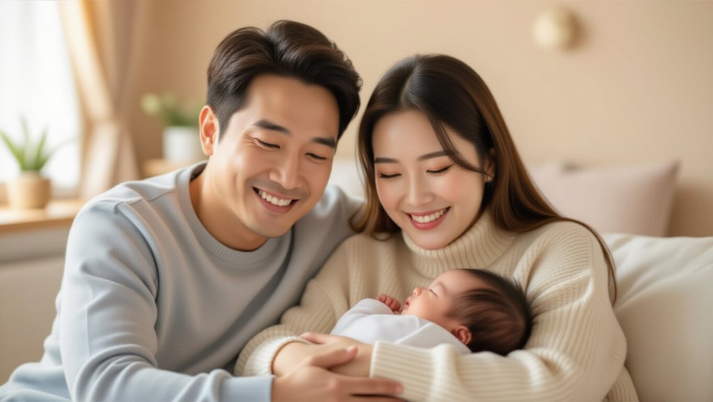 2026 육아휴직 개정 총정리: 단기·분할 사용, 급여 변화 핵심 분석 5 👨👩👧👦 아빠도 함께! 배우자 출산휴가 확대