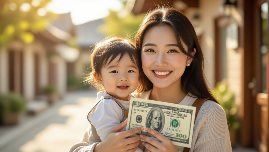 2026 육아휴직 개정 총정리: 단기·분할 사용, 급여 변화 핵심 분석 4 💰 육아휴직 급여, 얼마나 받을 수 있을까요?