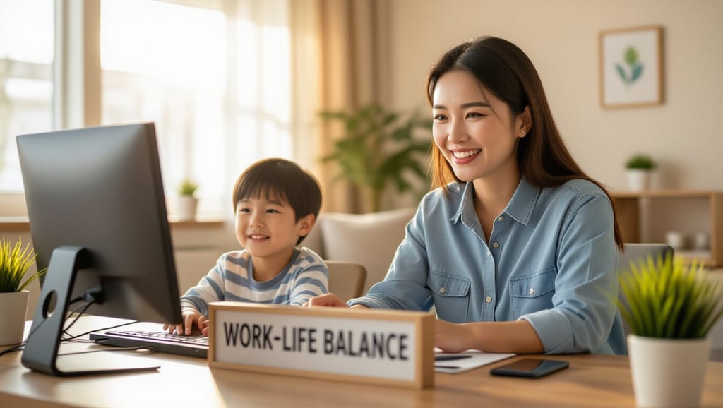 2026 육아휴직 개정 총정리: 단기·분할 사용, 급여 변화 핵심 분석 7 💼 성공적인 복직과 일-가정 양립을 위한 팁