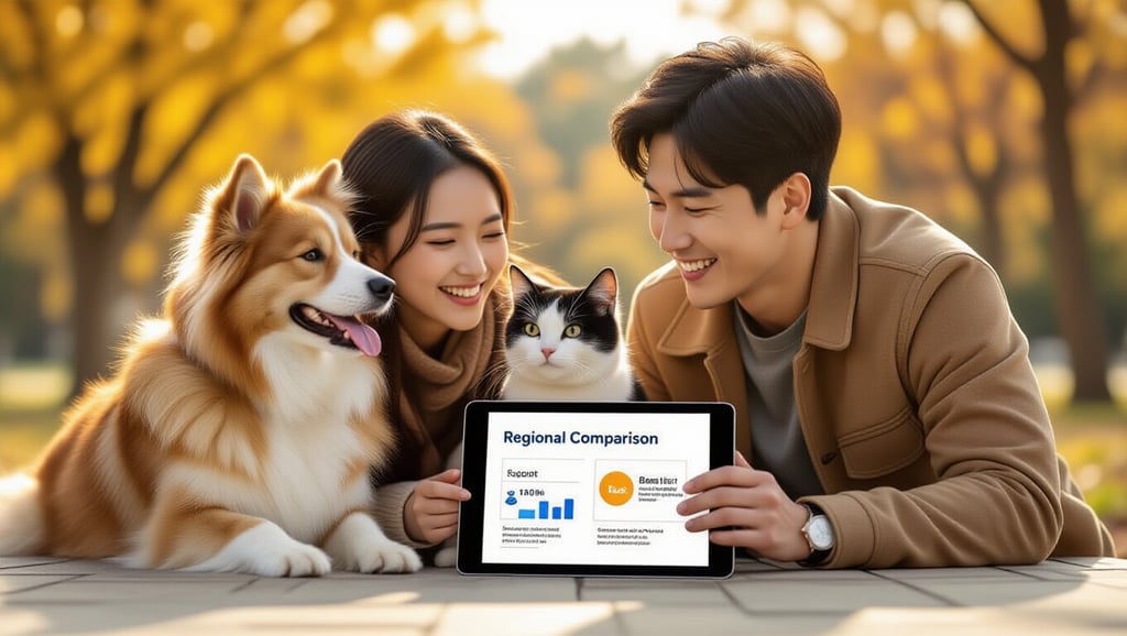 📊 우리 동네는 얼마나 지원해 줄까요? 지역별 비교!