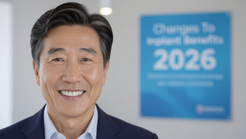 📋 2026년 임플란트 건강보험, 핵심 변화는?