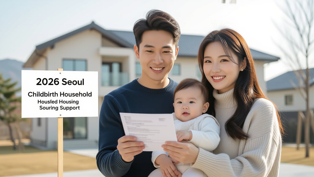 2026 서울시 출산가구 주거비 지원, 완화된 자격과 최대 720만원 받는 법 5 📝 우리 집은 얼마 받을까? 유형별 지원금 산정