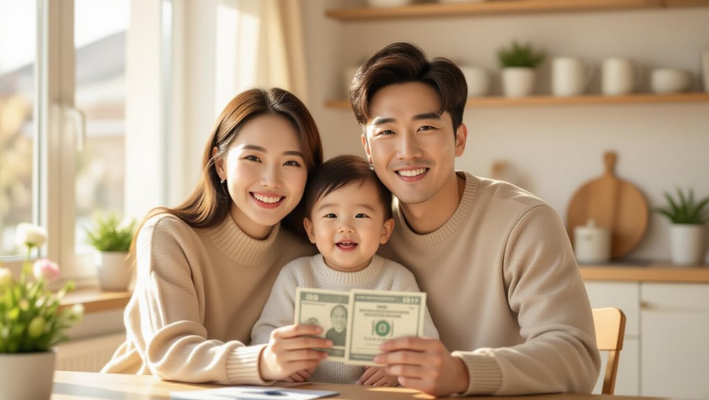 💰 확 달라진 육아휴직 급여, 얼마나 받을 수 있나요?