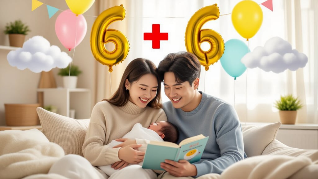 👨‍👩‍👧‍👦 6+6 부모육아휴직제 핵심