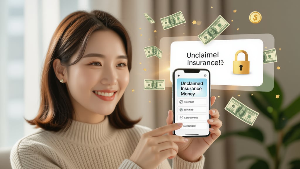 ⚠️ 미청구 보험금 조회 및 청구 시 유의사항