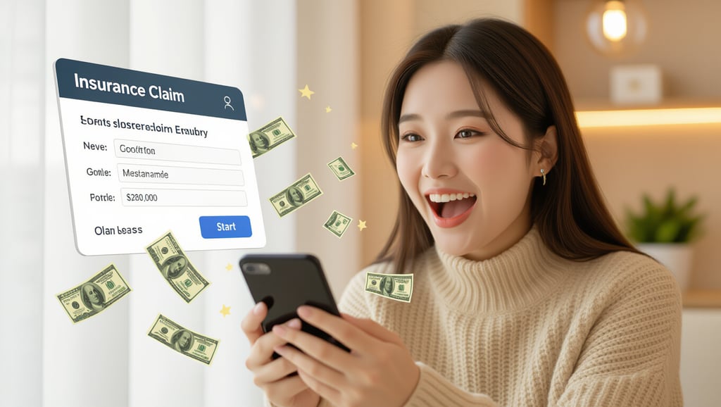 💰 실제 사례로 보는 미청구 보험금 찾기 성공 팁
