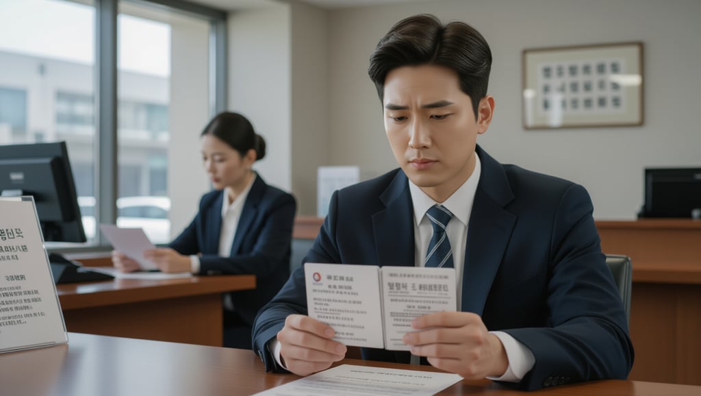 🏦 조회 후, 다음 단계는?