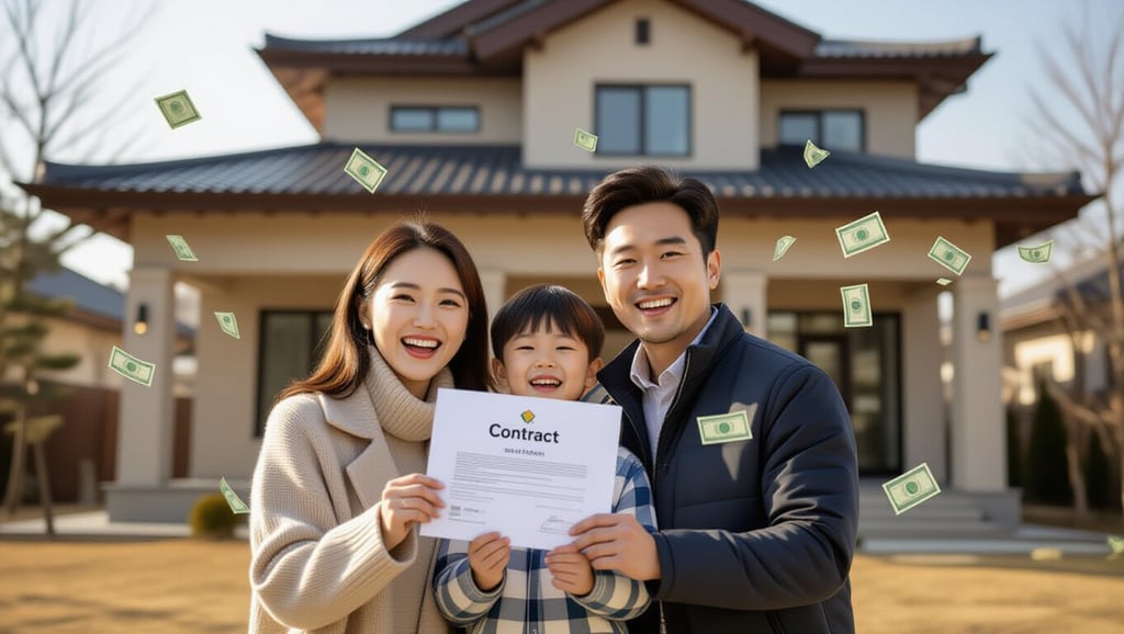 💰 주거급여 신청 자격: 소득 및 재산 기준