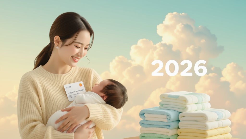 📋 다자녀 기저귀 바우처, 어떤 제도인가요?