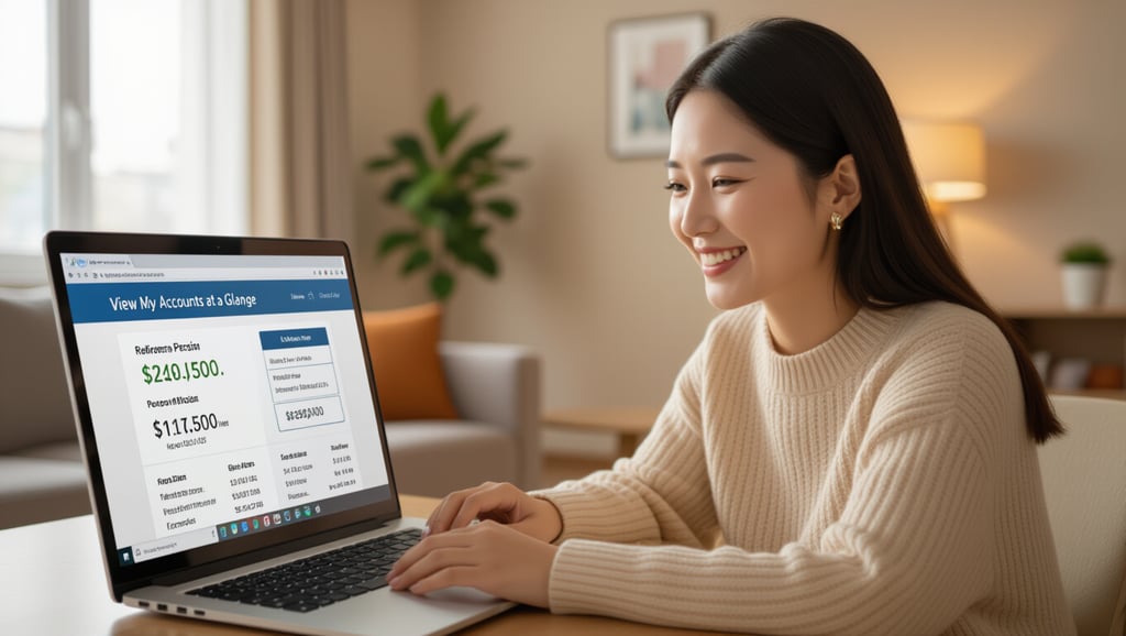 💻 온라인으로 미청구 퇴직금 조회하기