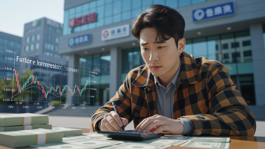 📊 은행별 DSR 한도, 왜 다를까요?