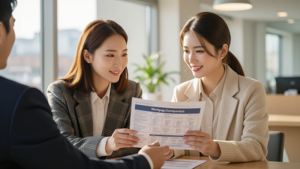 📝 나에게 맞는 대출 상품 찾는 법