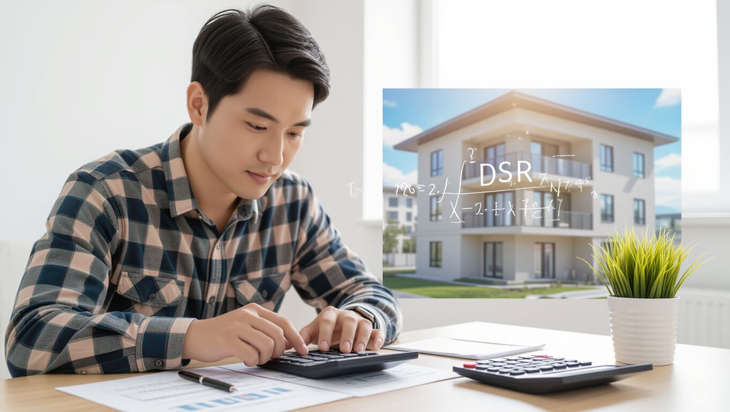 💡 DSR 계산법과 한도 극대화 팁