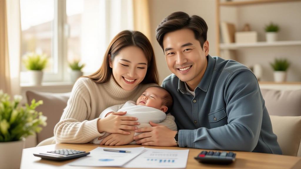 2026년 국민연금 출산크레딧 개편: 수혜 대상과 연금 증가 효과 6 📝 출산크레딧 신청 방법 및 부부 유의사항