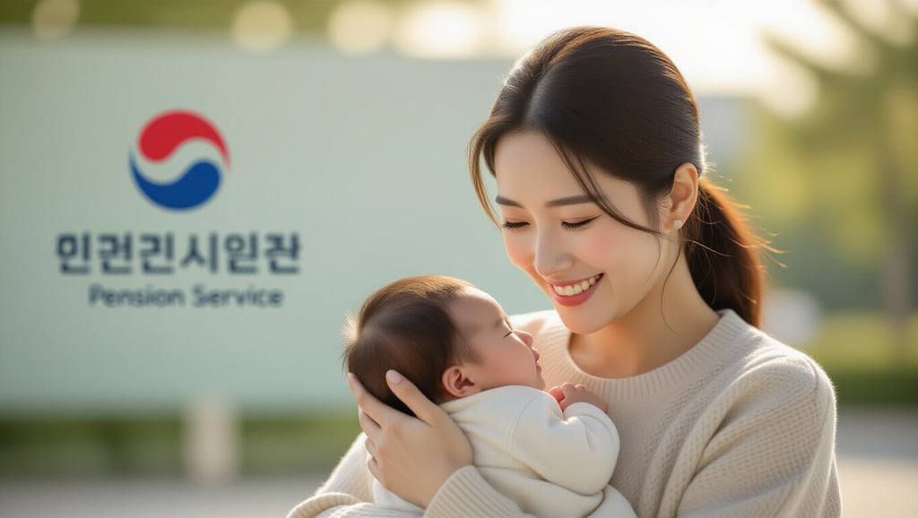 2026년 국민연금 출산크레딧 개편: 수혜 대상과 연금 증가 효과 2 📋 국민연금 출산크레딧, 무엇이 달라지나요?