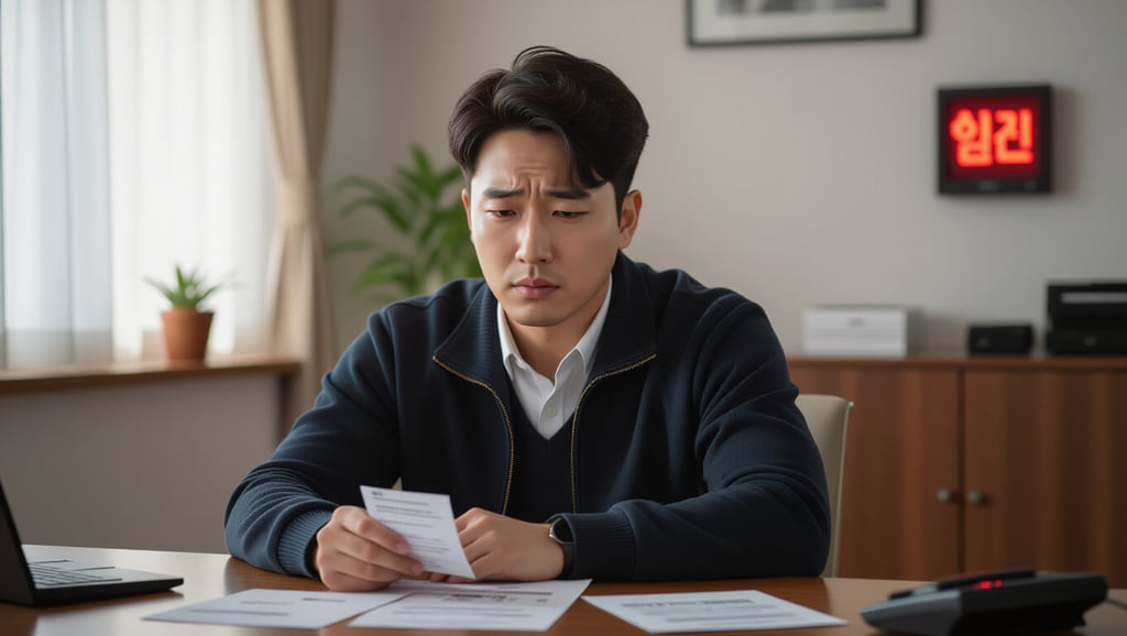 🚨 지급명령 무대응 시 법적 결과 및 압류 위험