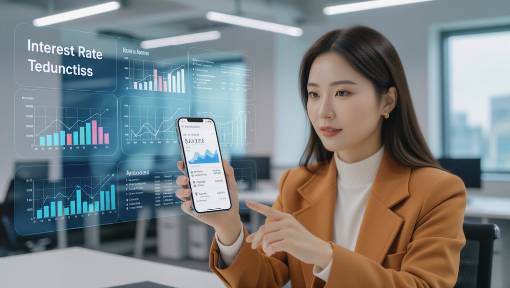 📊 금융사별 금리인하 수용률 및 특징 비교