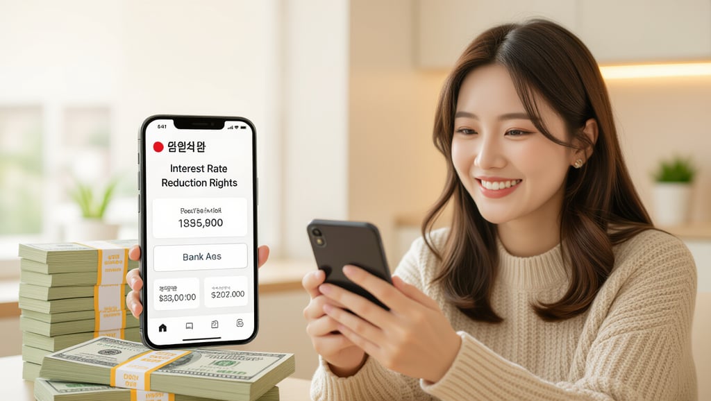 📝 금리인하요구권 신청 절차와 활용 팁