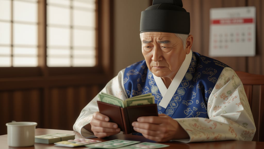 💰 치매 간병비, '용돈처럼' 받는 상한선 분석