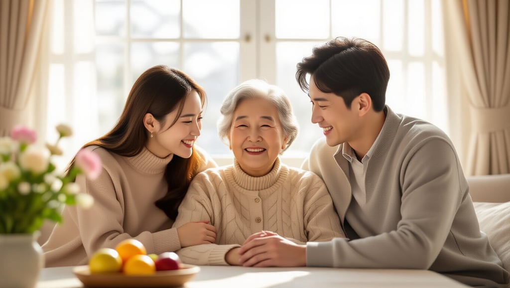 👨‍👩‍👧‍👦 가족 간병 시 보험금 청구 전략과 유의점