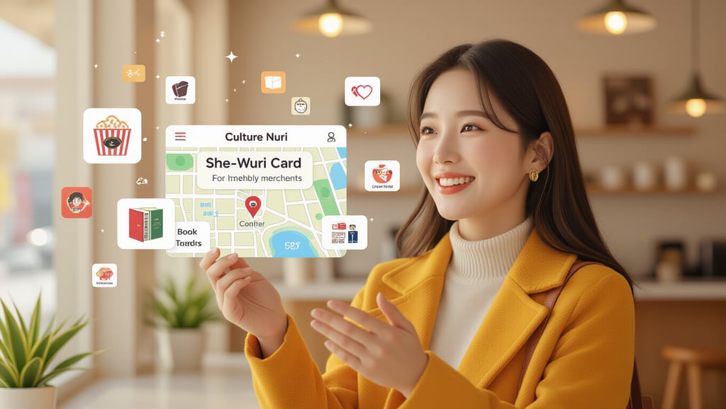 2026 문화누리카드 신청부터 사용처, 혜택 극대화 꿀팁까지 5 🗺️ 오프라인 사용처와 매장 찾기 꿀팁