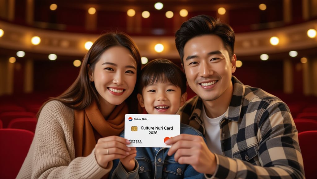 2026 문화누리카드 신청부터 사용처, 혜택 극대화 꿀팁까지 3 💡 문화누리카드 신청 자격 및 발급 절차