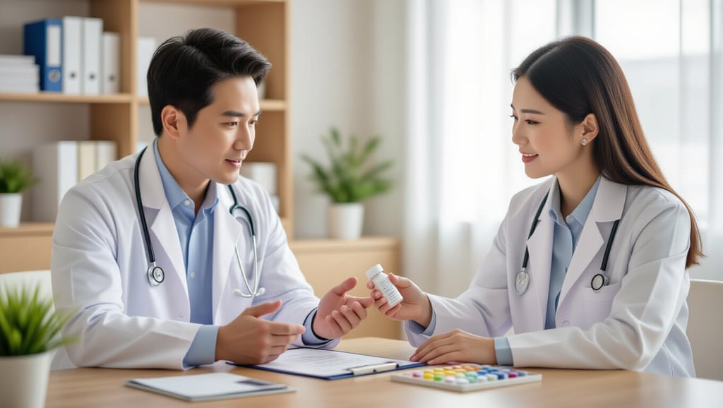 💊 골다공증 치료 기준과 약물 치료