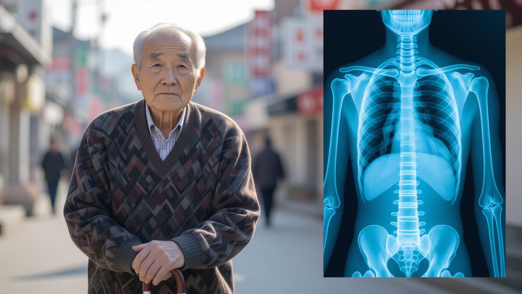 ⚠️ 골다공증 위험 신호와 원인