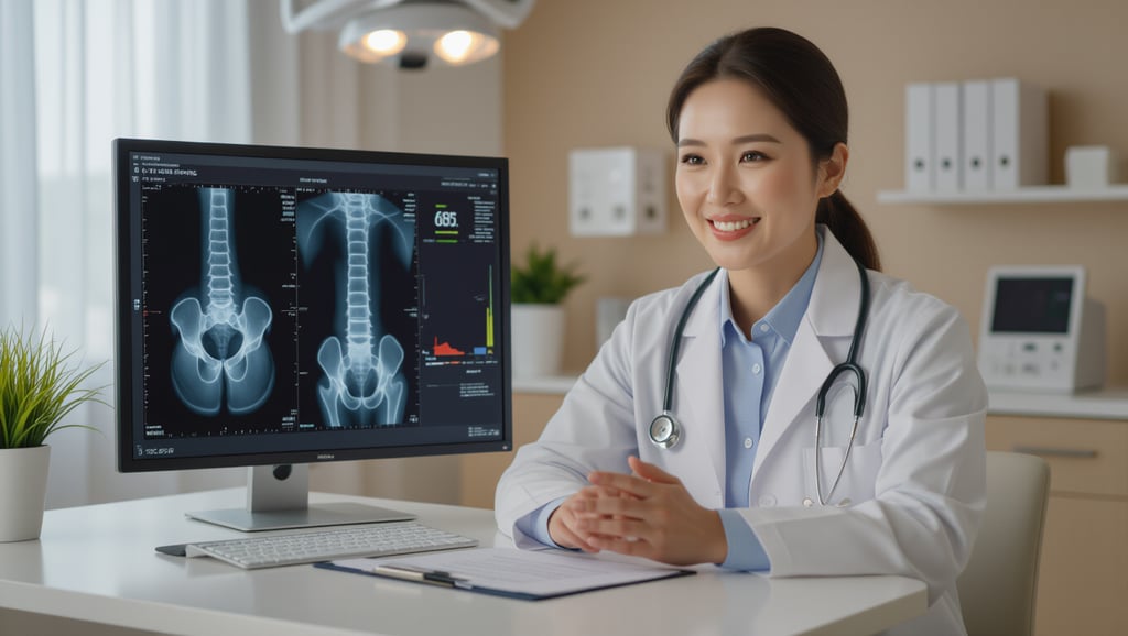 📋 T-score, 뼈 건강의 핵심 지표