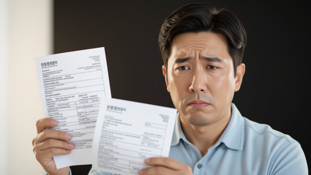 ⚠️ 퇴직 후 건강보험료 폭탄, 왜 터질까요?