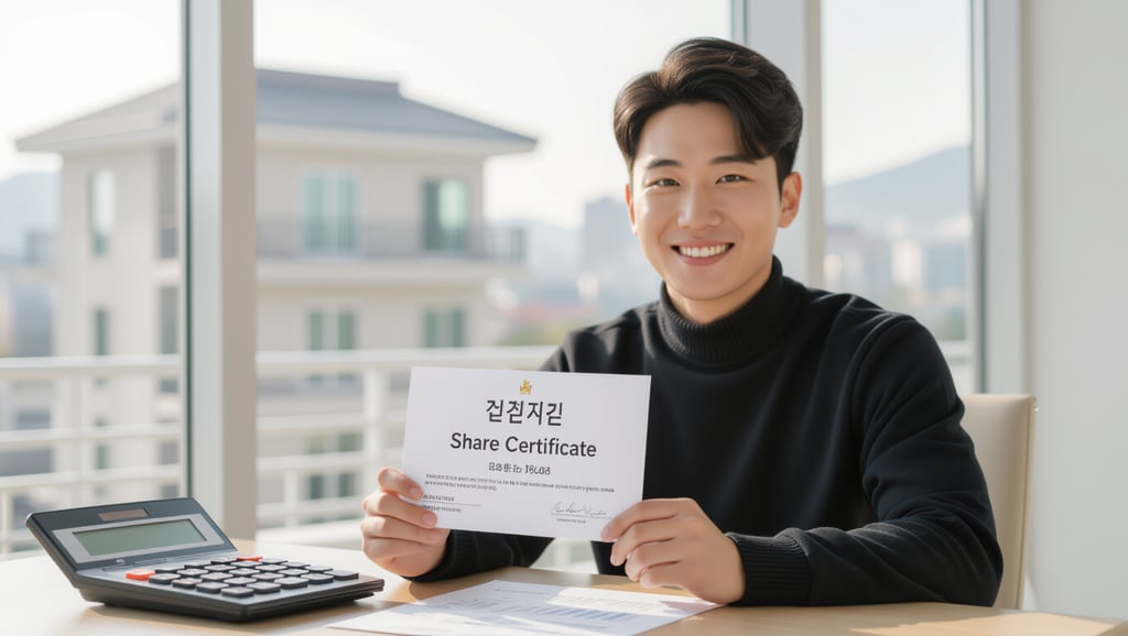 📊 취득세와 보유세 부담을 낮추는 지분 전략