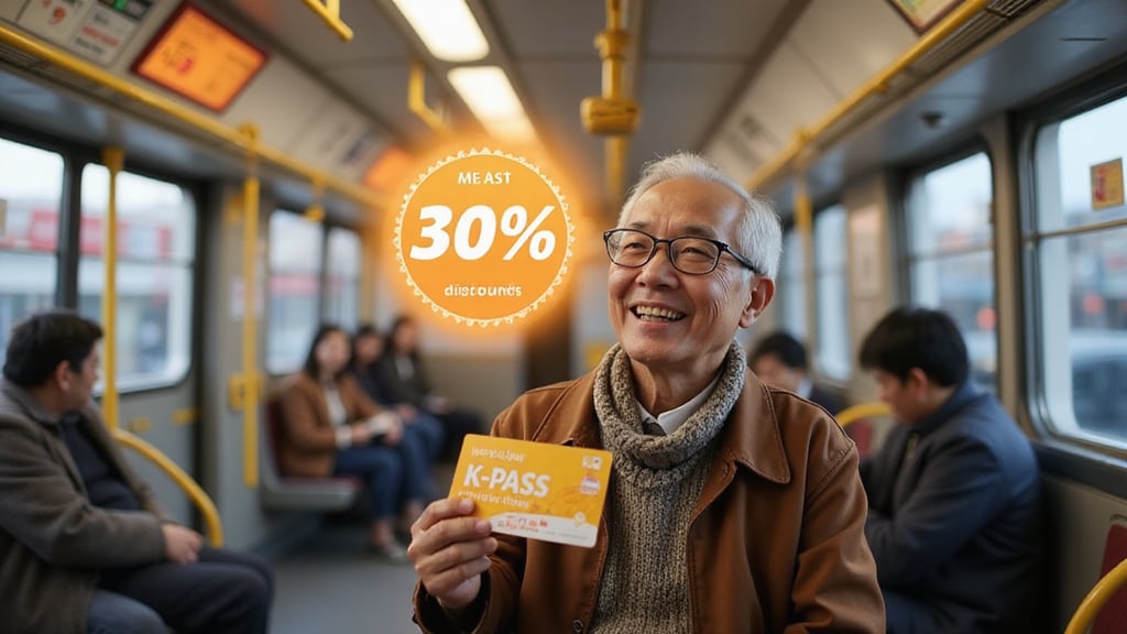 2026년 기후동행카드, 65세 이상 어르신 할인 혜택과 K-패스 비교 4 💡 어르신을 위한 2026년 교통카드 혜택, 더 자세히 알아봐요!