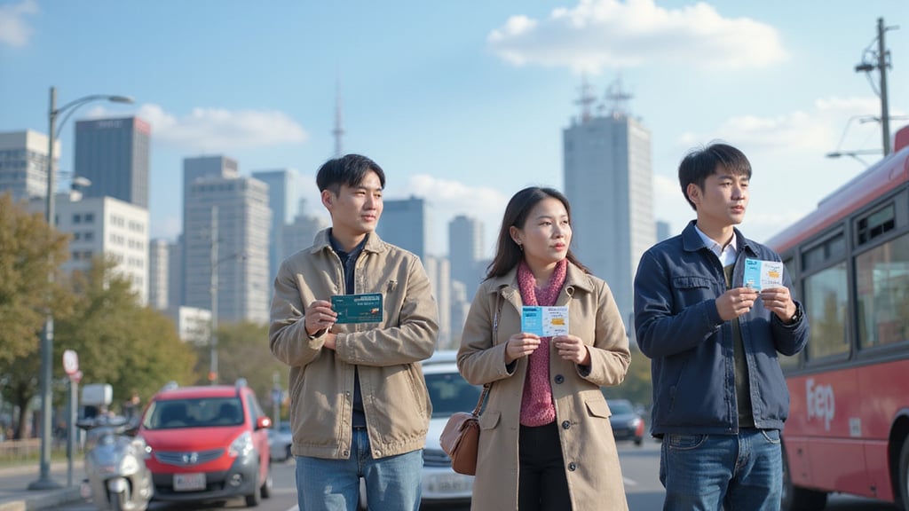 2026년 기후동행카드, 65세 이상 어르신 할인 혜택과 K-패스 비교 3 📊 기후동행카드와 K-패스, 어떤 차이가 있을까요?