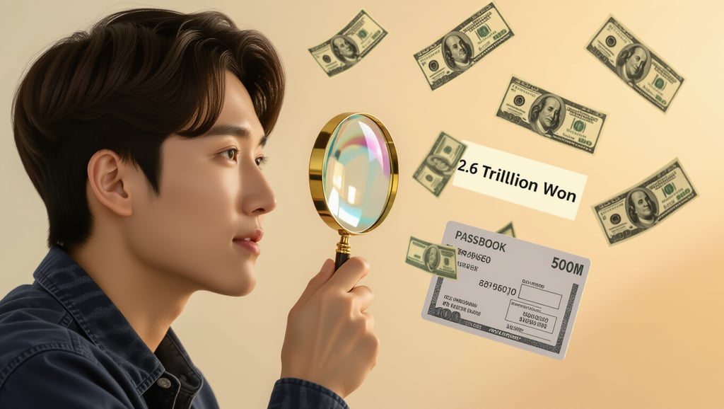 🔍 휴면예금, 왜 발생하고 얼마나 될까요?