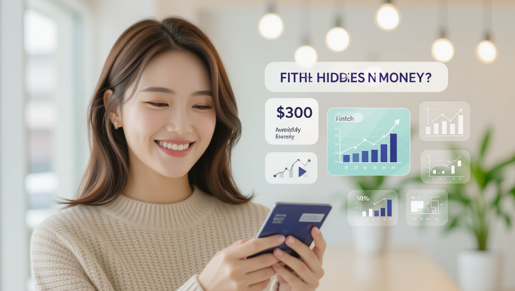 💡 숨은 금융 자산 통합 관리 팁