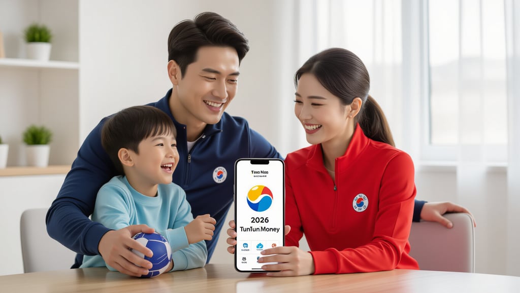 2026 튼튼머니 완벽 가이드: 신청부터 사용처, 최대 적립 꿀팁 2 📋 2026 튼튼머니, 핵심 정보와 변화