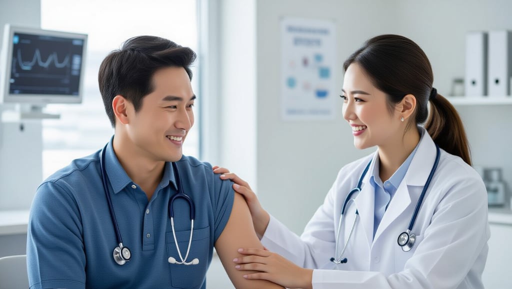 📌 접종 전후 주의사항 및 효과적인 전략