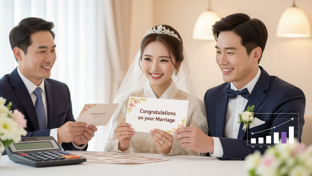 2026 결혼자금 증여세 면제 한도: 부부 합산 3억 혜택 조건과 절세 전략 5 💡 현명한 증여세 절세 전략 3가지