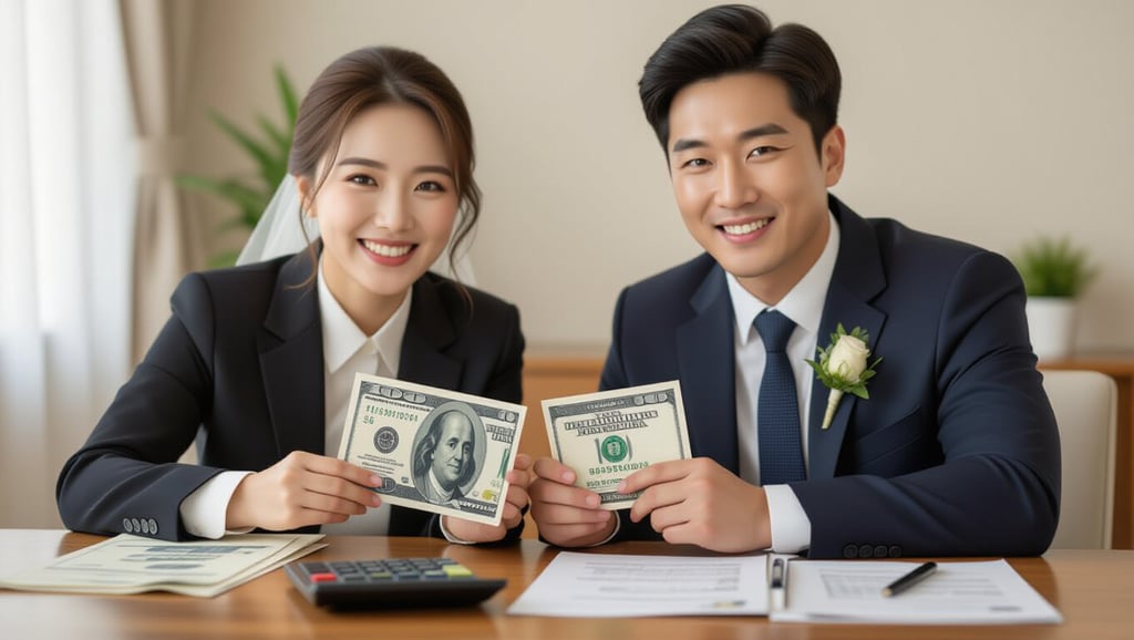 2026 결혼자금 증여세 면제 한도: 부부 합산 3억 혜택 조건과 절세 전략 3 🔍 면제 한도 적용, 이것만은 꼭 확인하세요!