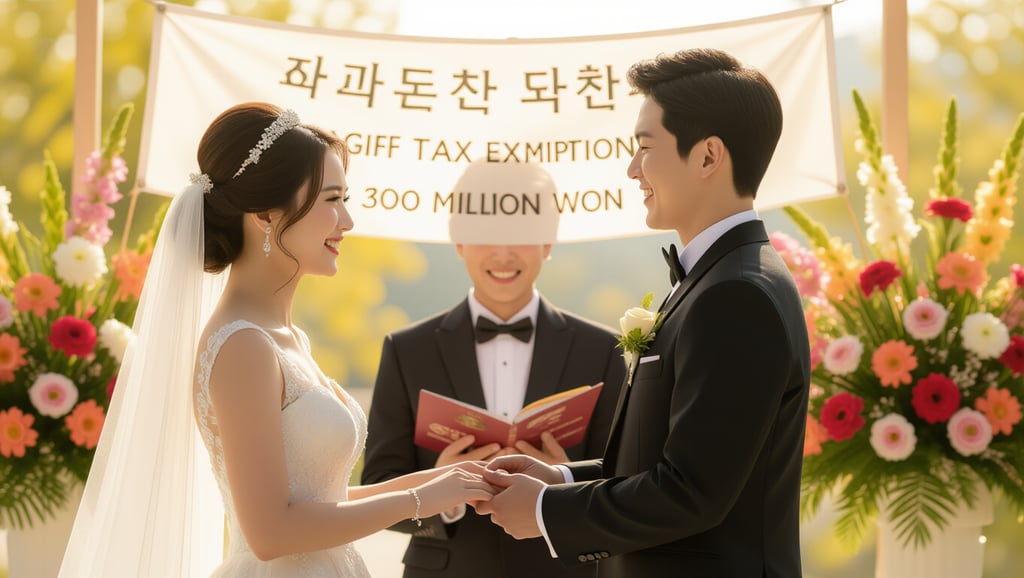 2026 결혼자금 증여세 면제 한도: 부부 합산 3억 혜택 조건과 절세 전략 7 📝 마무리
