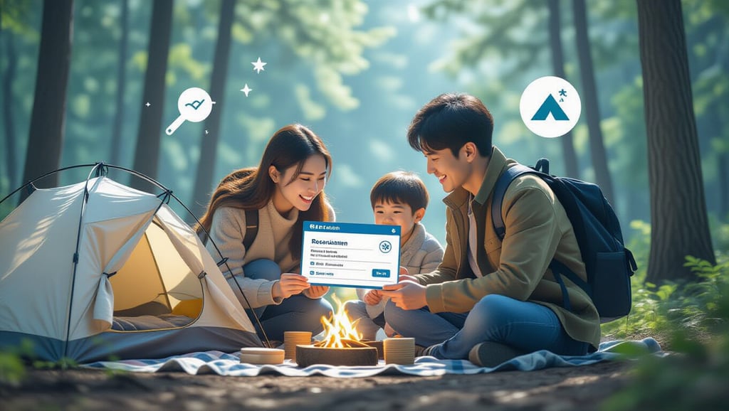 ⚠️ 숲나들e 예약 전, 꼭 알아야 할 유의사항