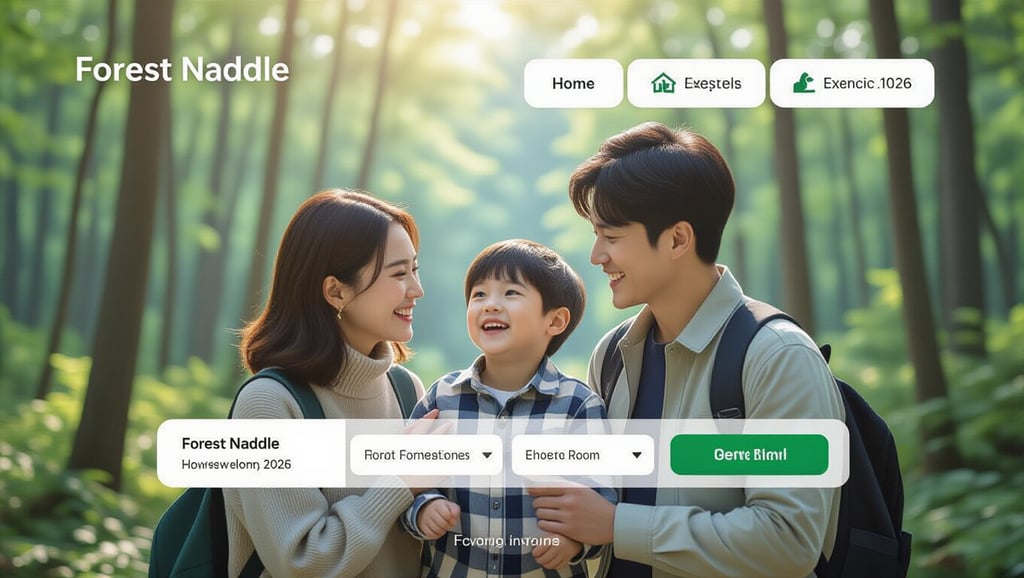 📋 숲나들e 시스템, 2026년 예약 전 필수 이해!